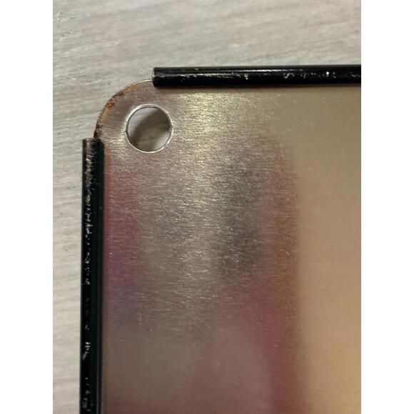 Harley Davidson Firefighter Badge Embossed Tin Sign Andy Rooney USA 17”X 12.5” - Picture 7 of 9